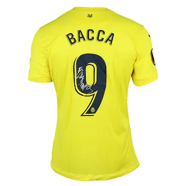 来自Villarreal CF的Carlos Bacca球衣
