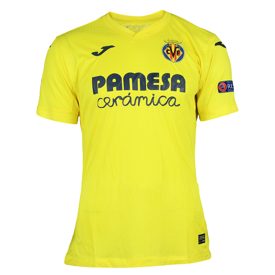来自Villarreal CF的Carlos Bacca球衣