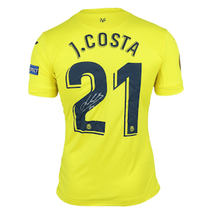 Jaume Costa Villarreal CF shirt