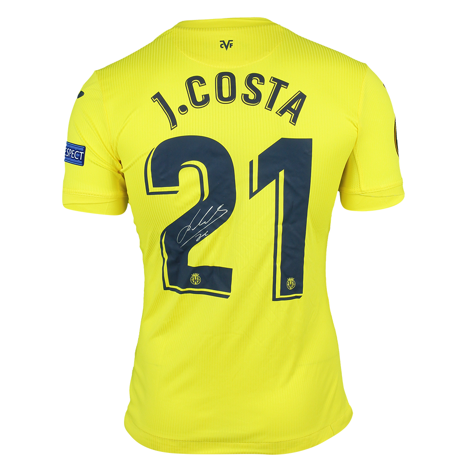 Jaume Costa Villarreal CF shirt