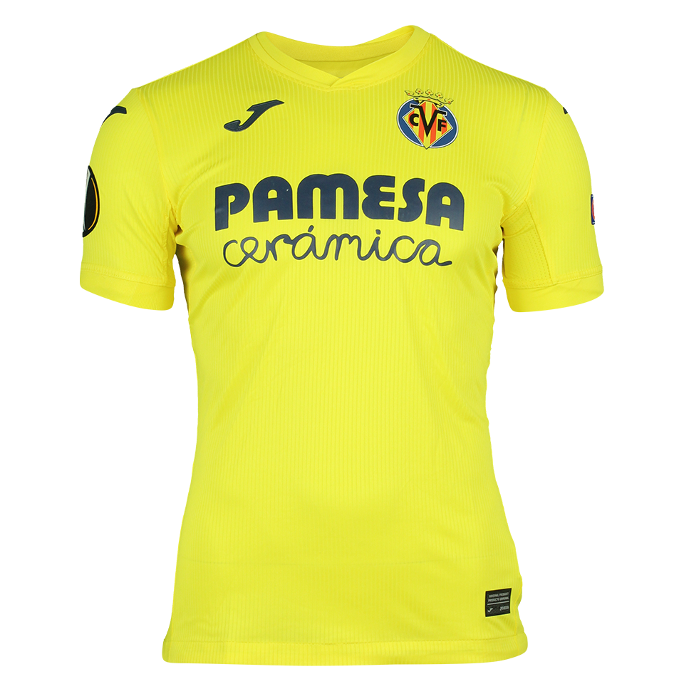 Jaume Costa Villarreal CF shirt