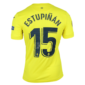 Camiseta Pervis Josué Estupiñán Tenorio Villarreal CF