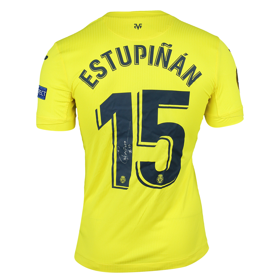 Camiseta Pervis Josué Estupiñán Tenorio Villarreal CF