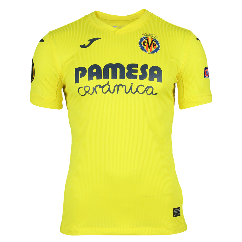 Camiseta Pervis Josué Estupiñán Tenorio Villarreal CF