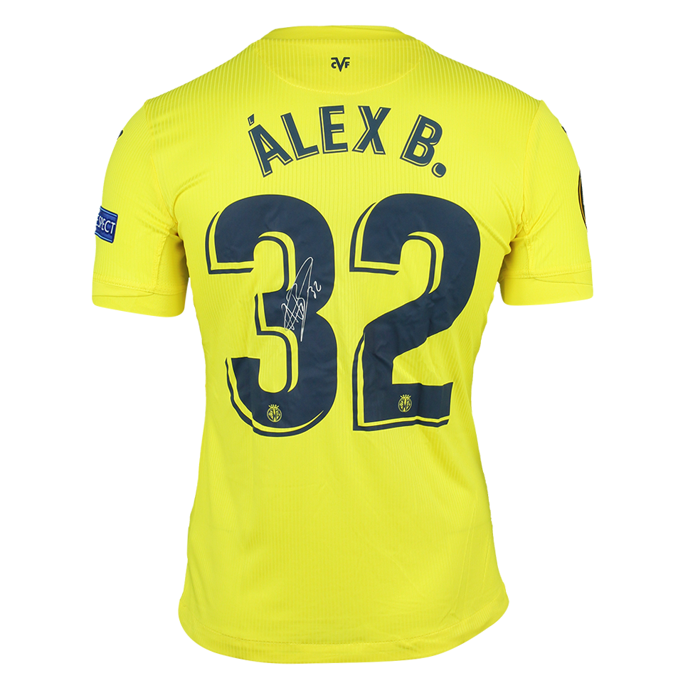 Camiseta Alejandro Baena Rodríguez Villarreal CF
