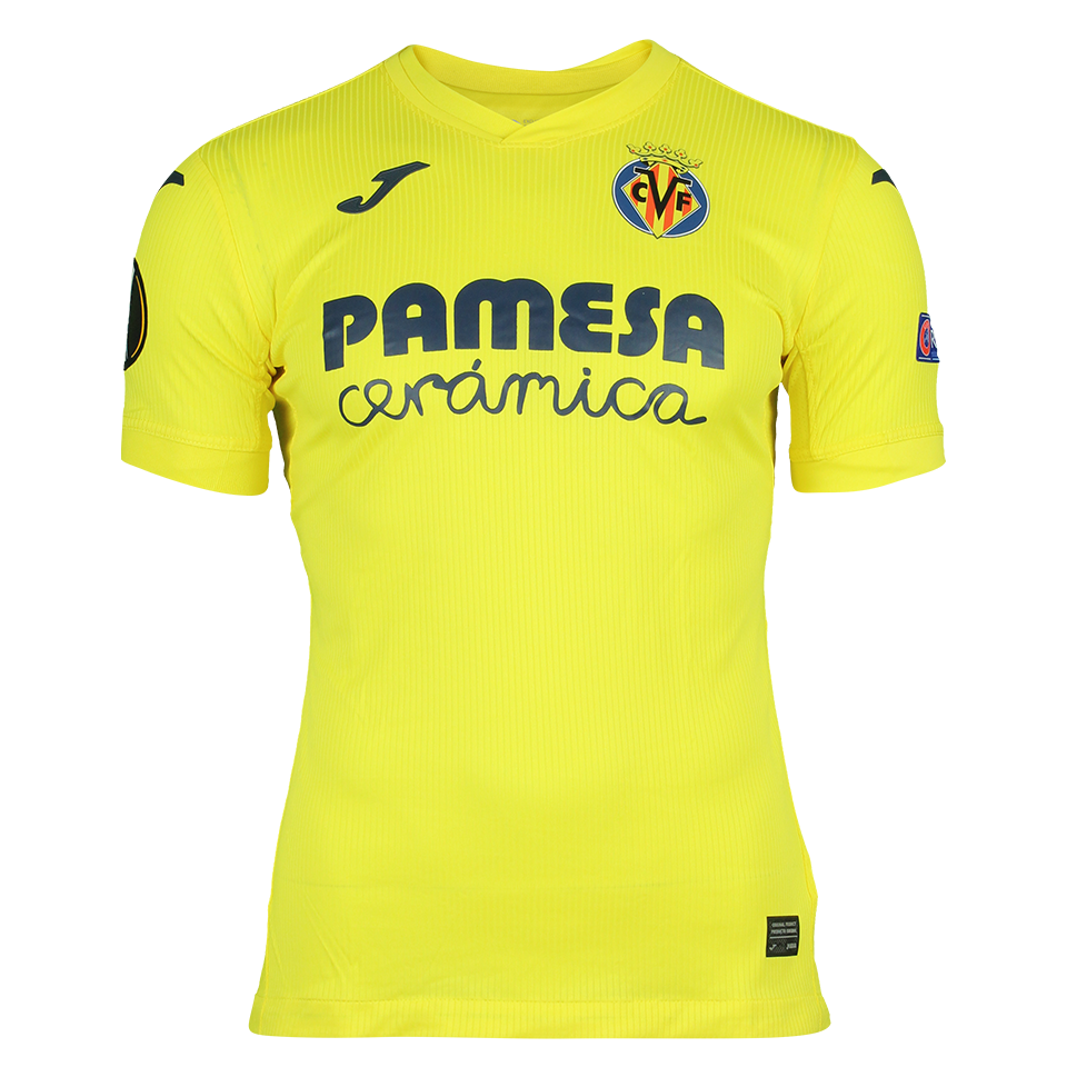 Camiseta Alejandro Baena Rodríguez Villarreal CF