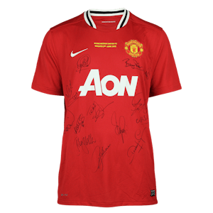 Squad Signed Shirt | Manchester United