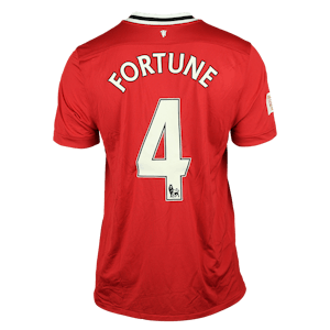 Fortune Squad Signed Shirt | Manchester United