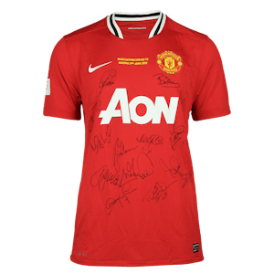 Fortune Squad Signed Shirt | Manchester United