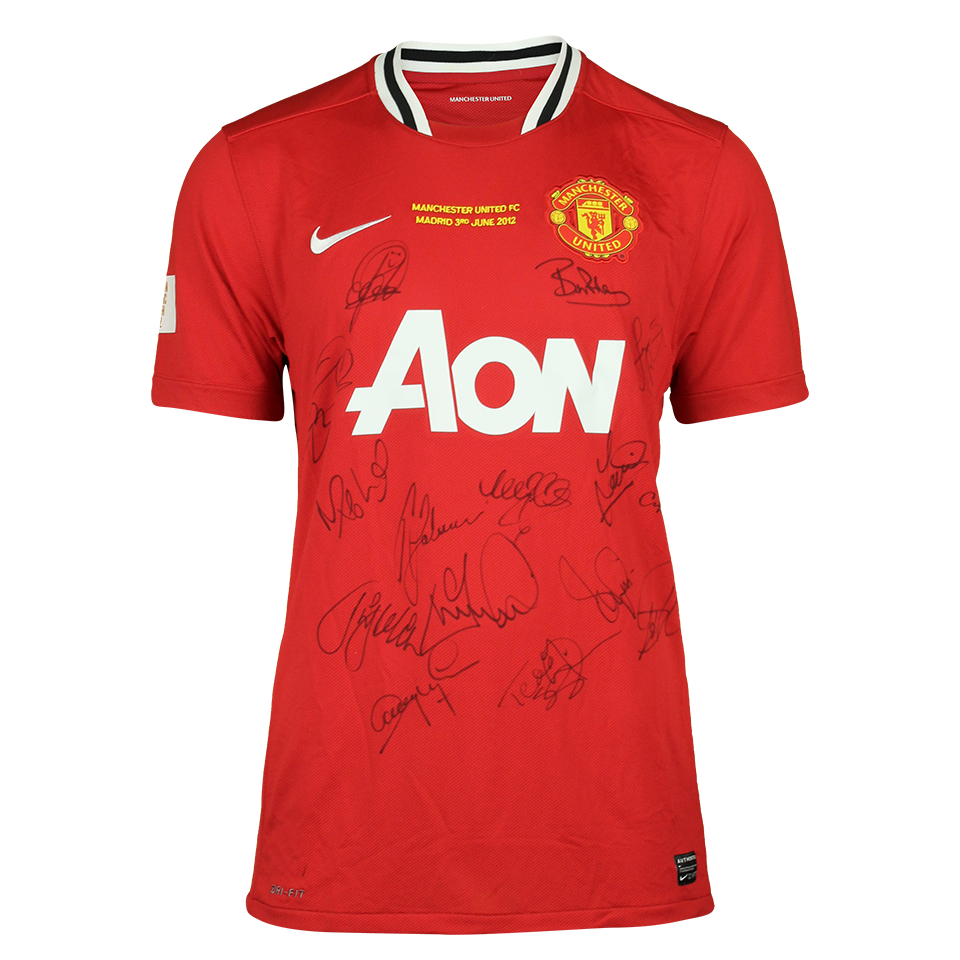 Fortune Squad Signed Shirt | Manchester United
