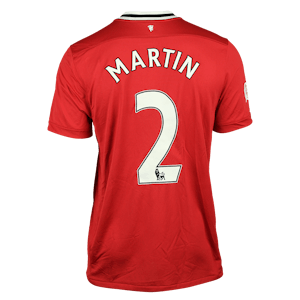 Martin Squad Signed Shirt | Manchester United