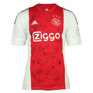 Squad Signed Shirt - 2 | Ajax