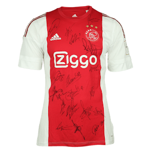 Squad Signed Shirt - 4 | Ajax
