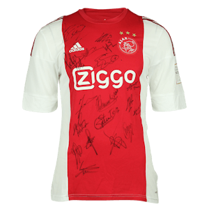 Squad Signed Shirt - 3 | Ajax
