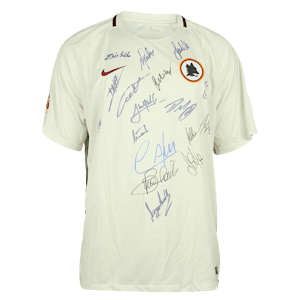 Squad Signed Shirt - 4 | AS Roma