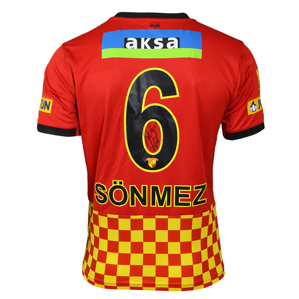 Kubilay Sönmez Göztepe forması