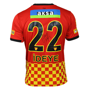 来自Göztepe的Brown Ideye Aide球衣