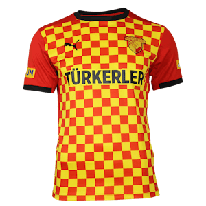 来自Göztepe的Brown Ideye Aide球衣