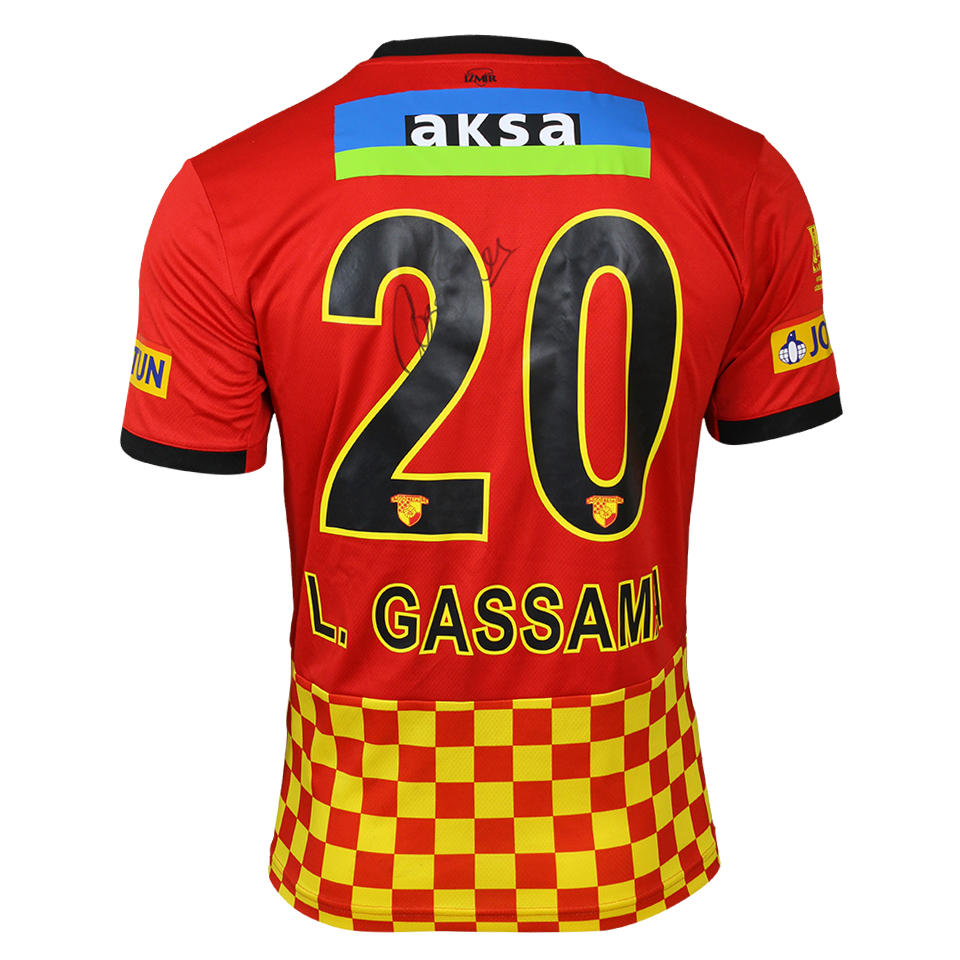 Lamine Gassama Göztepe shirt