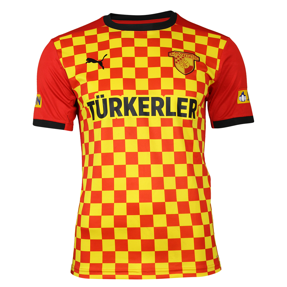 Lamine Gassama Göztepe shirt
