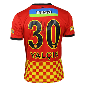 Yalçın Kayan Göztepe shirt