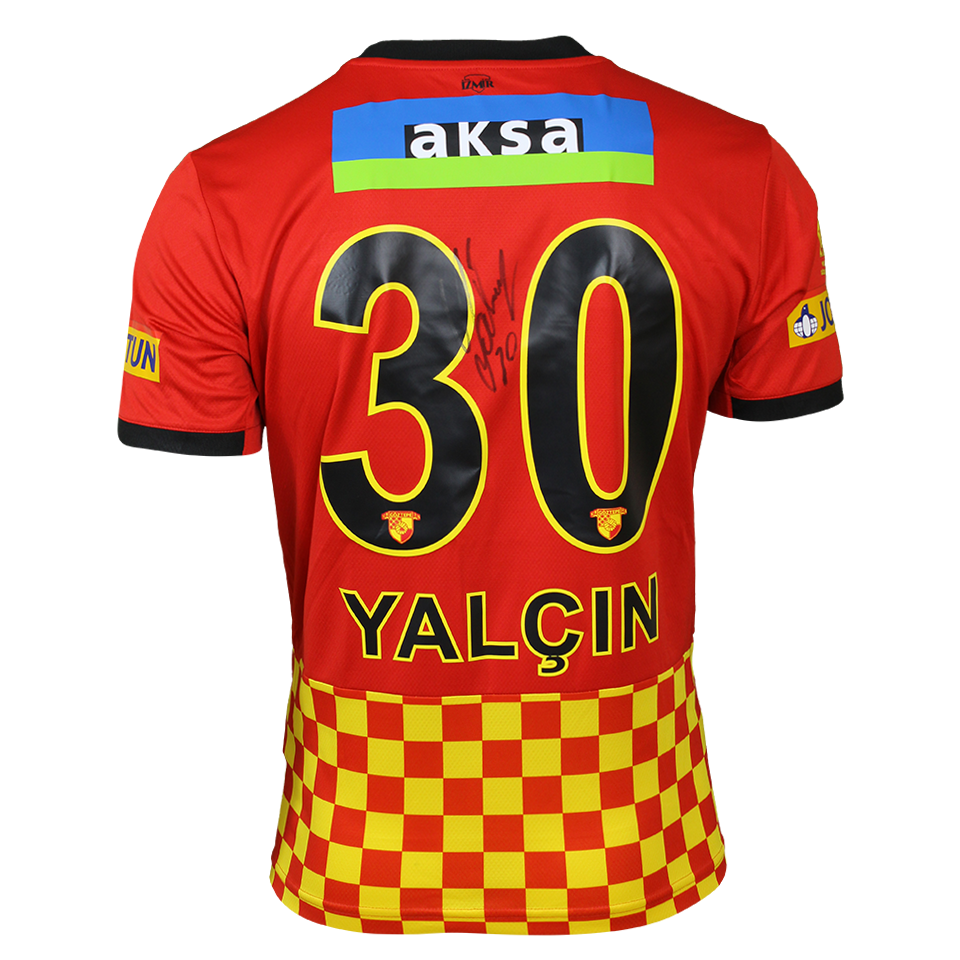 Yalçın Kayan Göztepe shirt