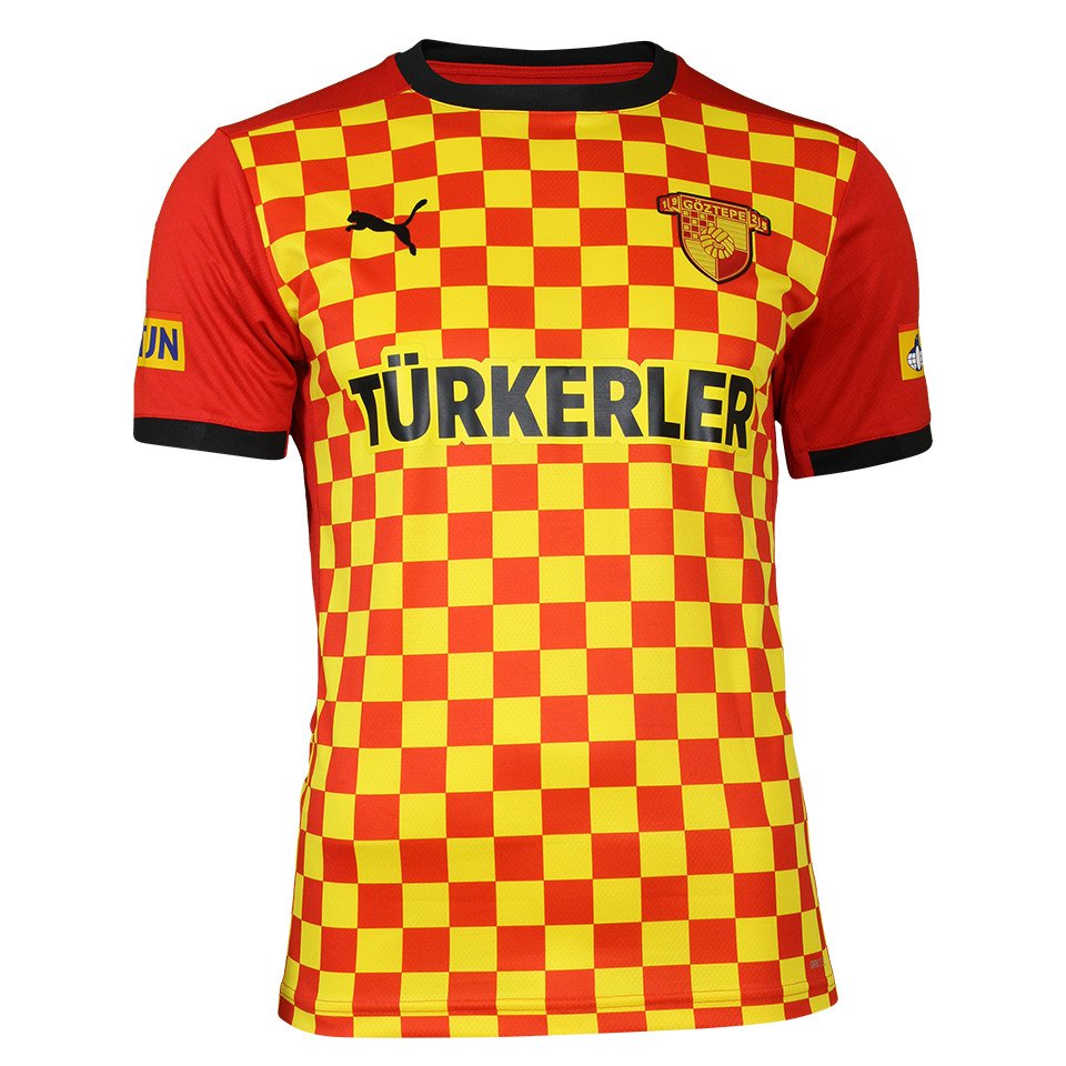Yalçın Kayan Göztepe shirt