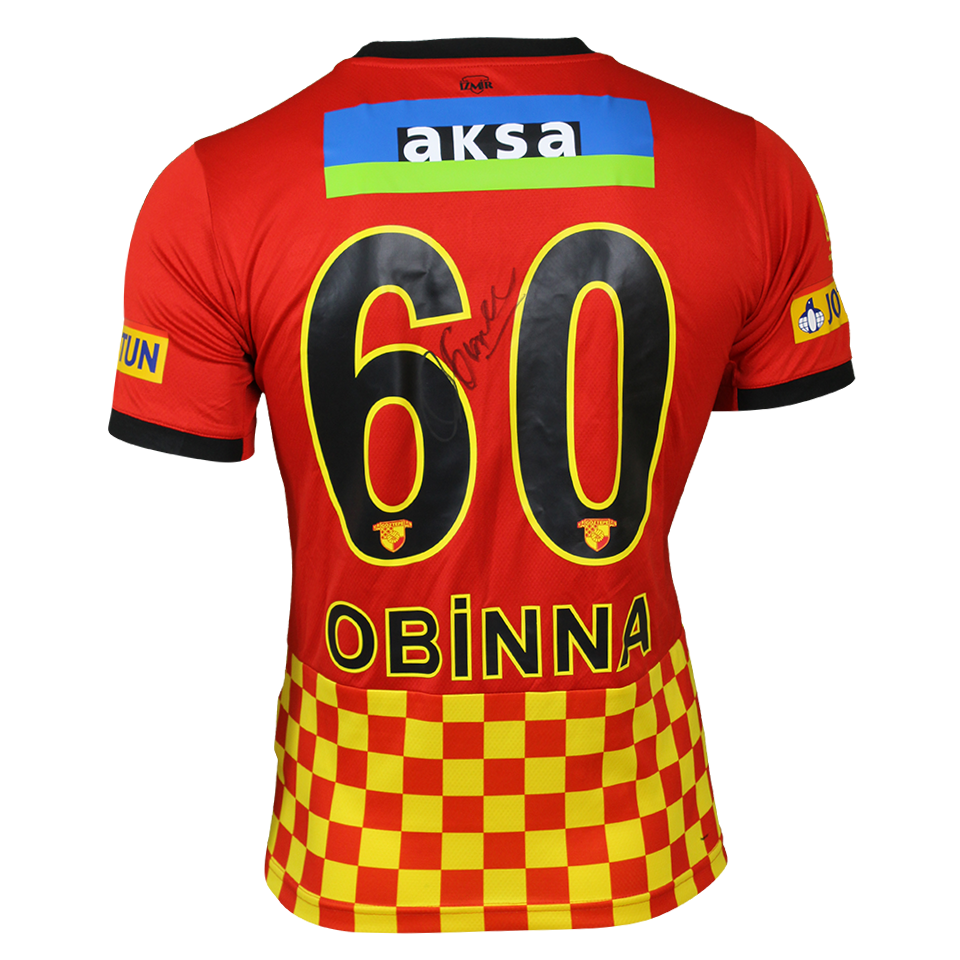 Obinna Nwobodo Göztepe jersey