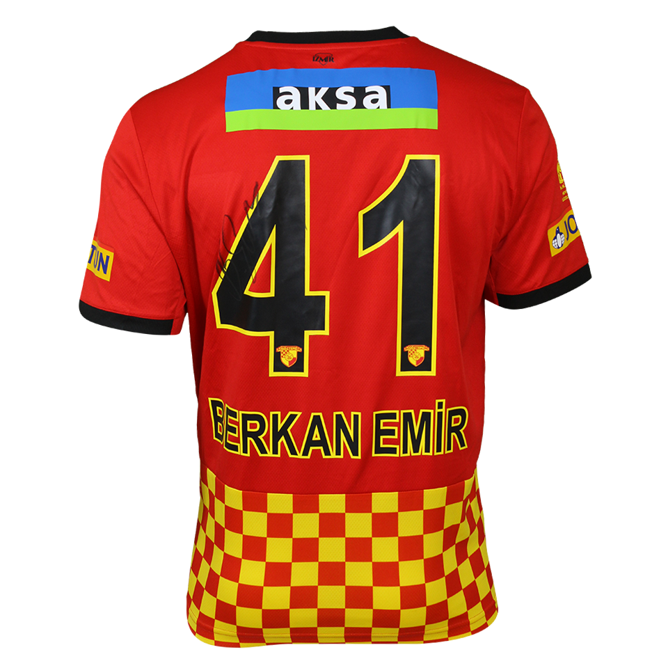 Berkan Emir Göztepe shirt