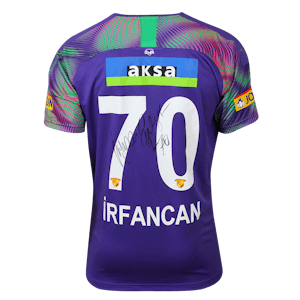 İrfan Can Eğribayat Göztepe forması