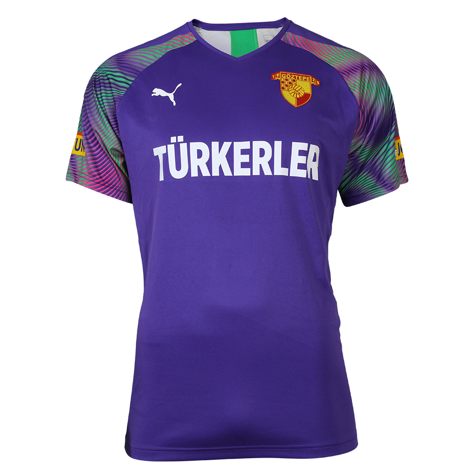 Göztepe-Trikot von İrfan Can Eğribayat