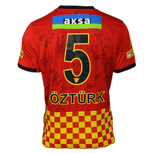 Alpaslan Öztürk - Squad Signed Shirt