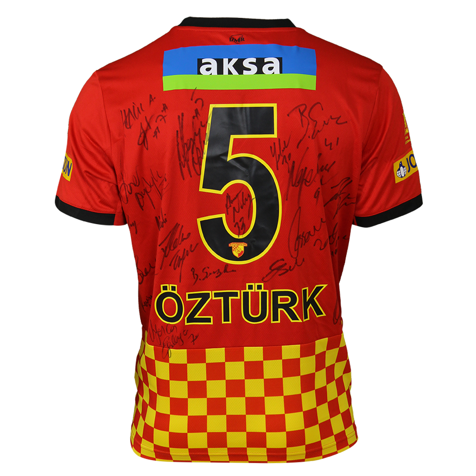 Alpaslan Öztürk - Squad Signed Shirt