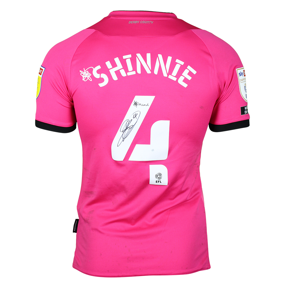 Graeme Shinnie Derby County jersey