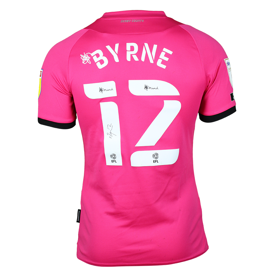 Nathan Byrne Derby County shirt