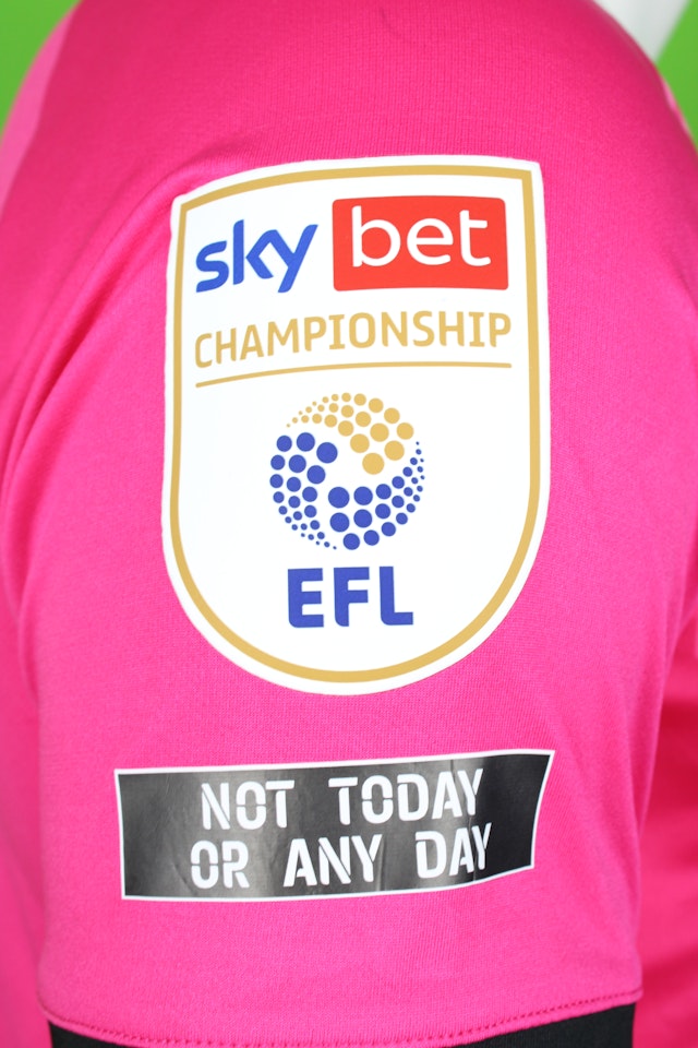 Nathan Byrne Derby County shirt