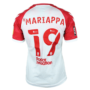 Adrian Mariappa Bristol City shirt