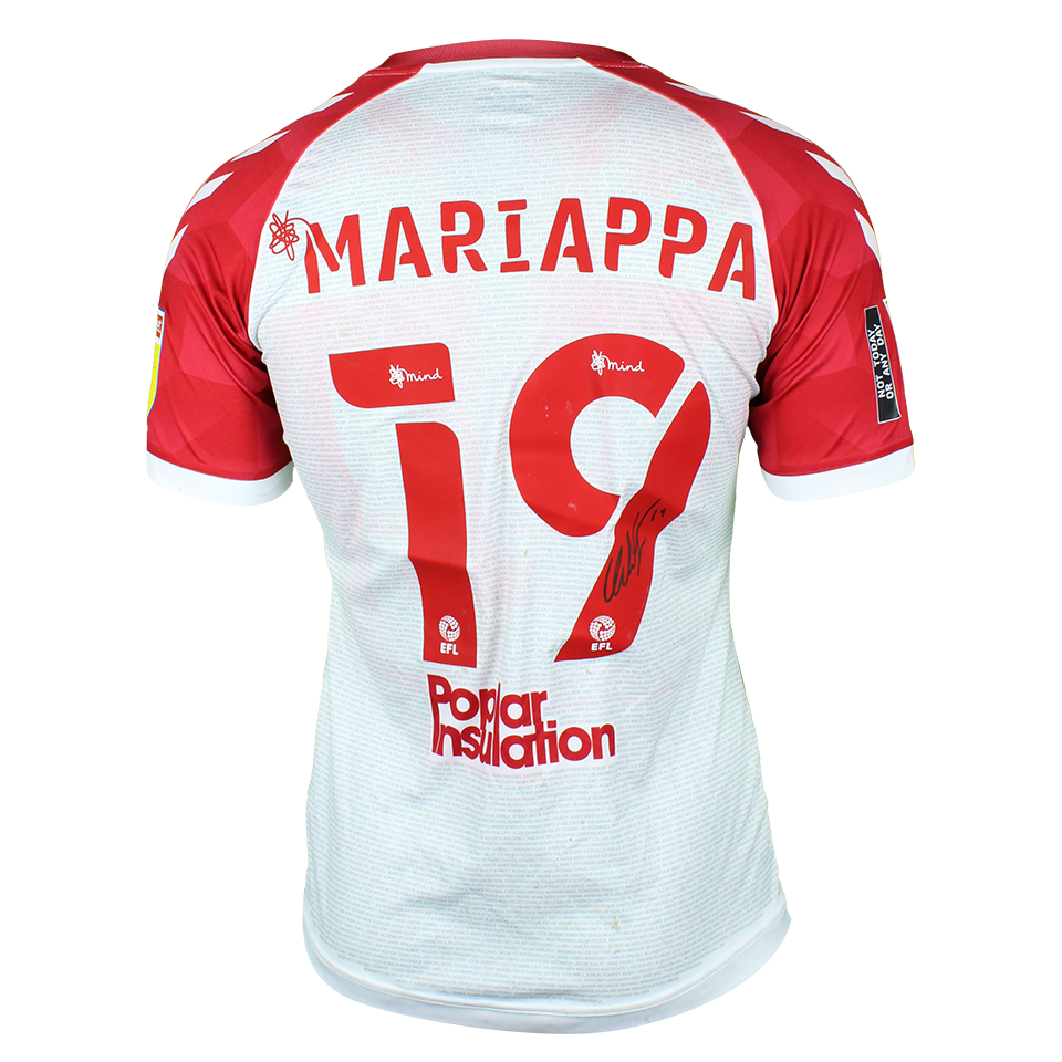 Adrian Mariappa Bristol City shirt