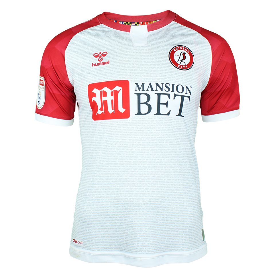 Adrian Mariappa Bristol City shirt