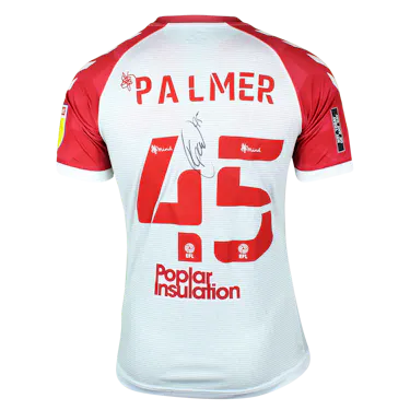 来自Bristol City的Kasey Palmer球衣
