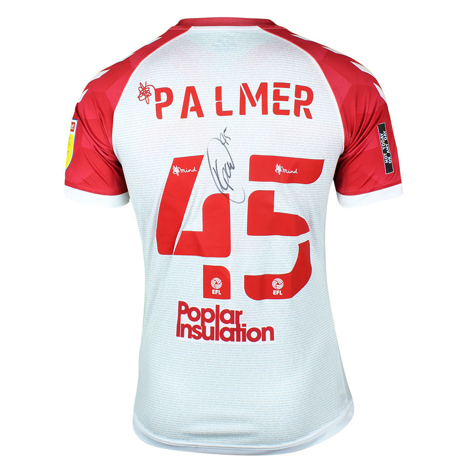 来自Bristol City的Kasey Palmer球衣