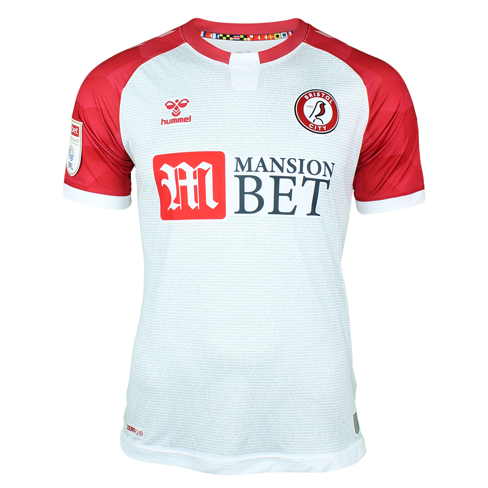 来自Bristol City的Kasey Palmer球衣