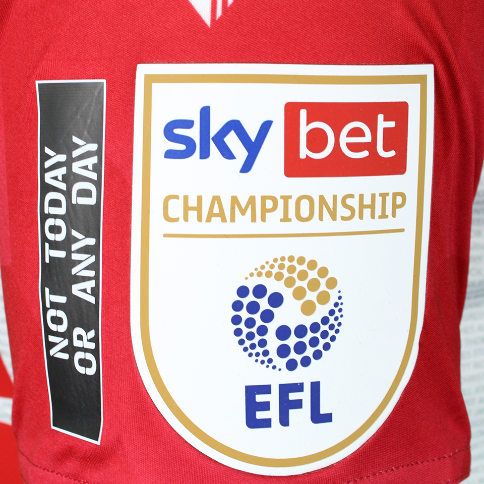 来自Bristol City的Kasey Palmer球衣