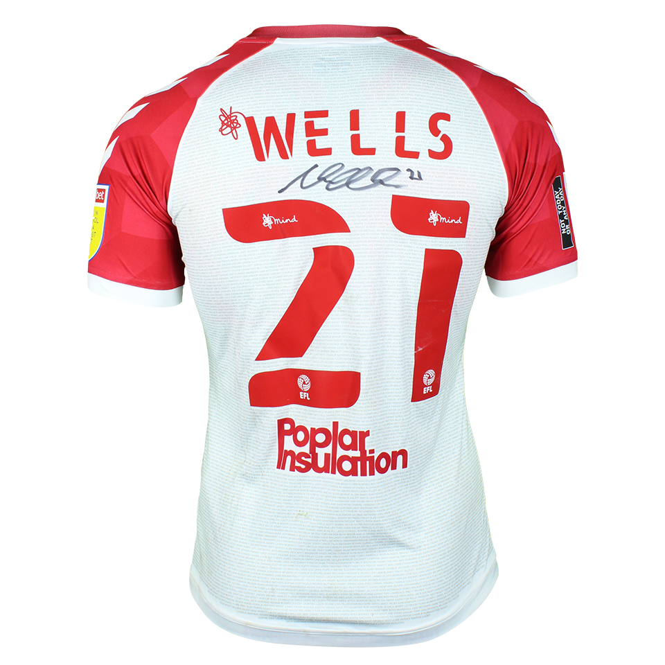 Bristol City-Trikot von Nahki Wells