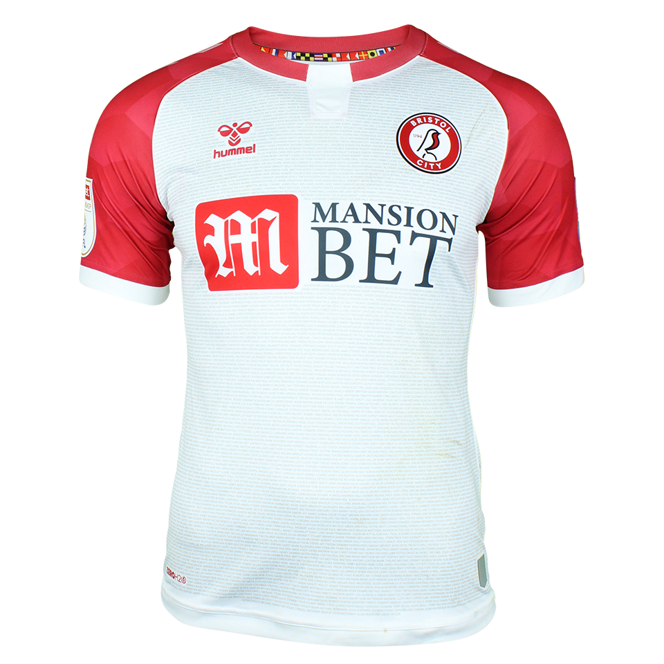 Bristol City-Trikot von Nahki Wells