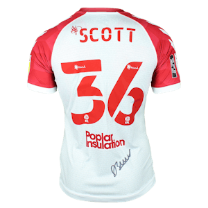 Maglia di Alex Scott (Bristol City)