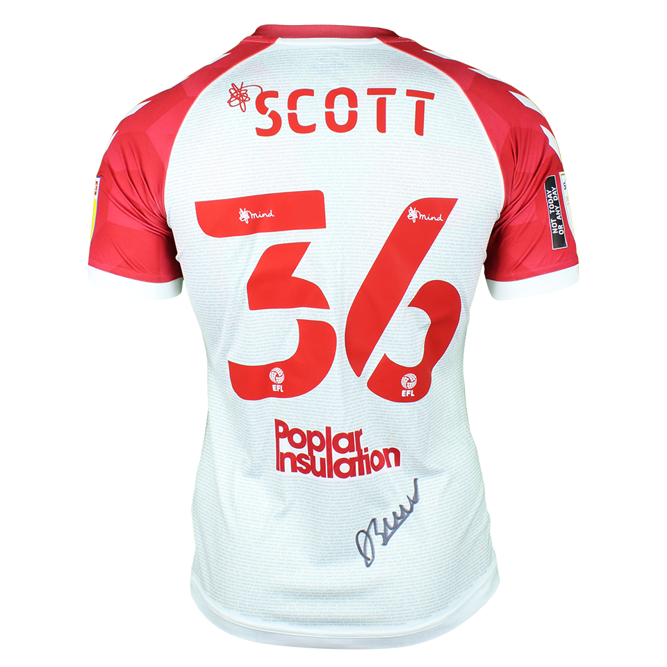 Maglia di Alex Scott (Bristol City)