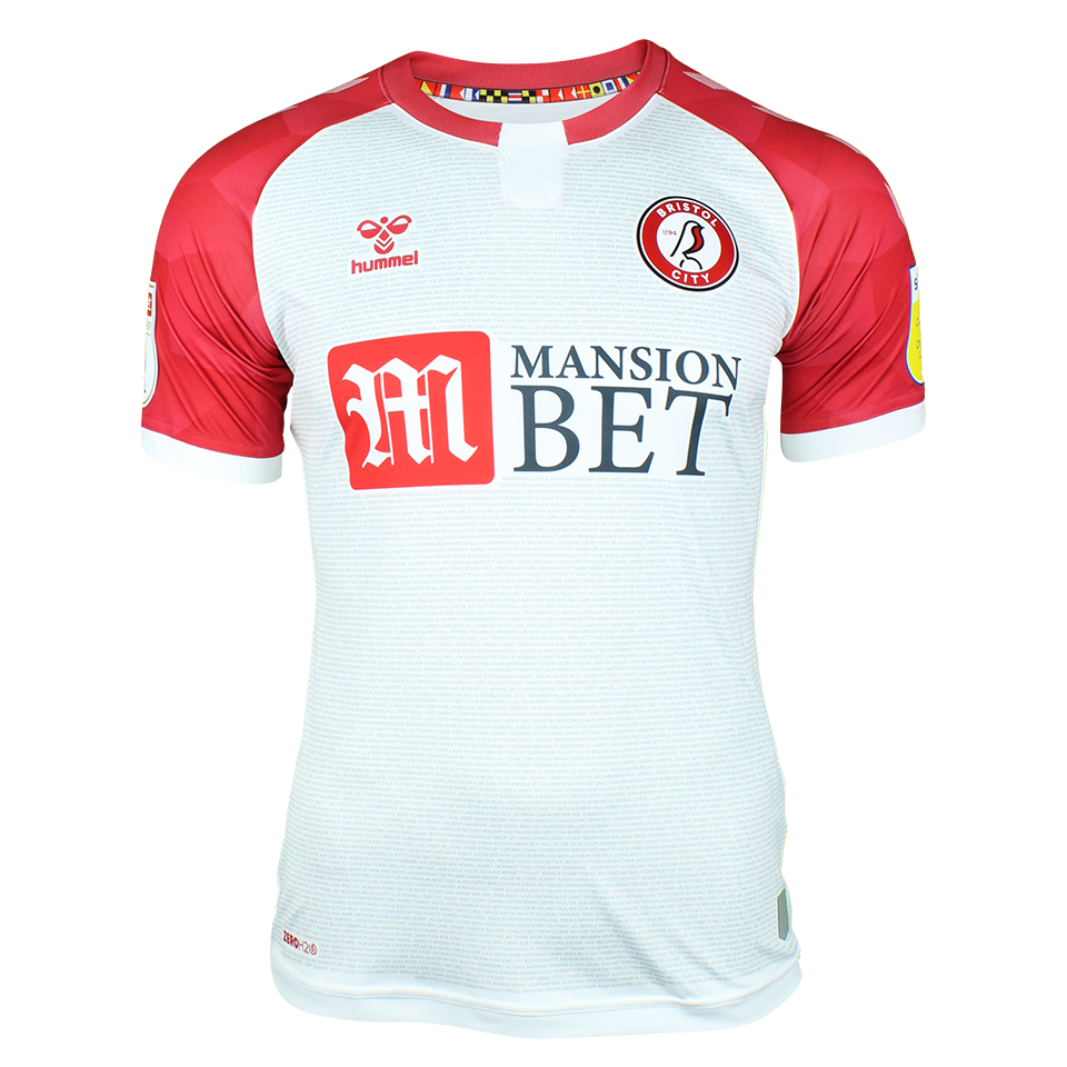 Maglia di Alex Scott (Bristol City)