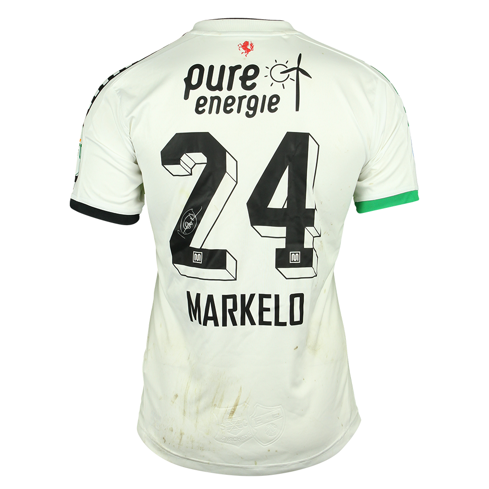Maillot de Nathangelo Markelo (FC Twente)