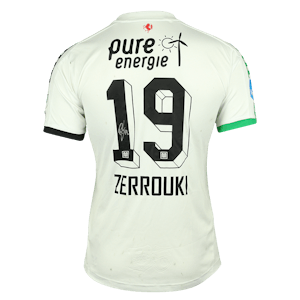 Ramiz Zerrouki FC Twente shirt